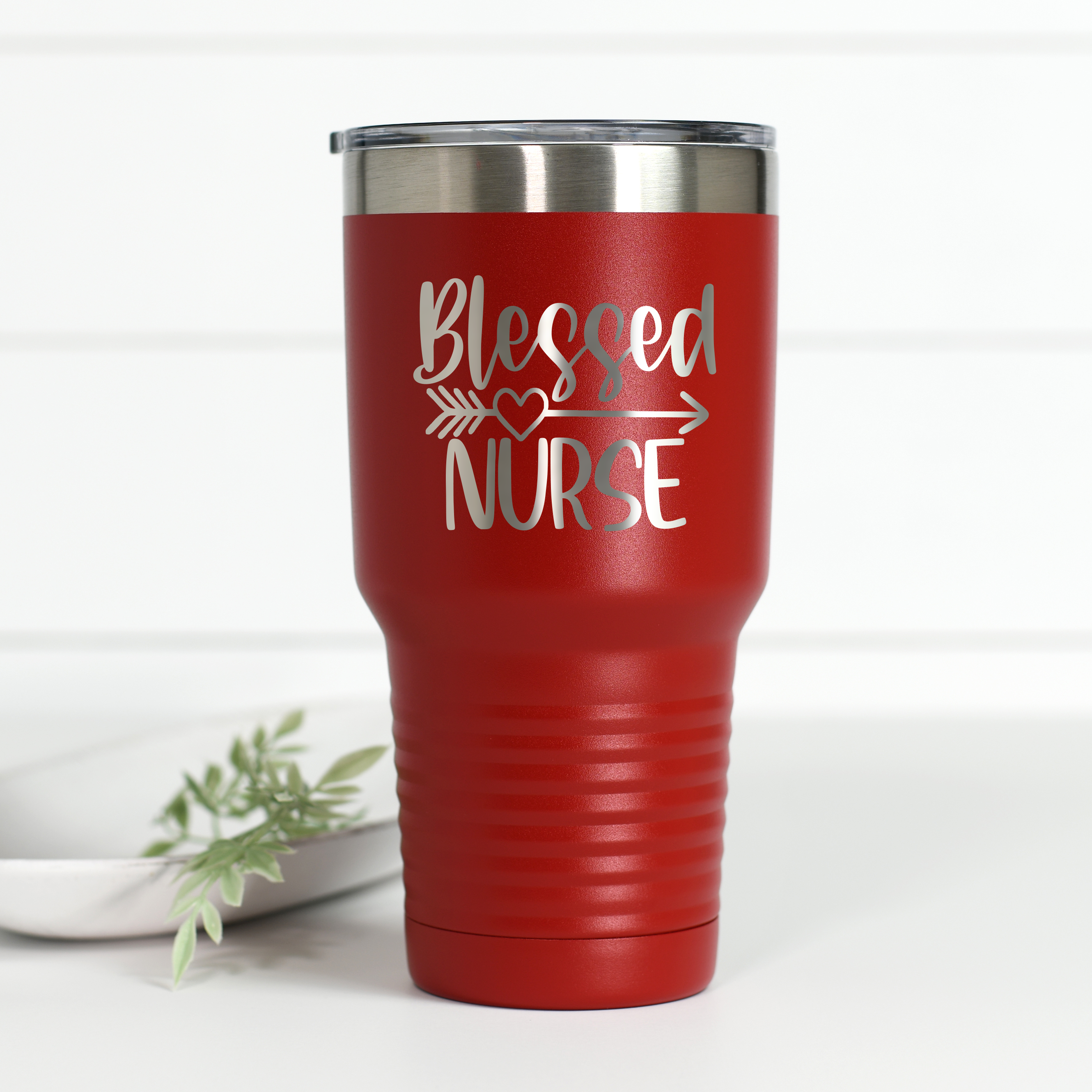 Blessed Nurse 30 oz Engraved Tumbler